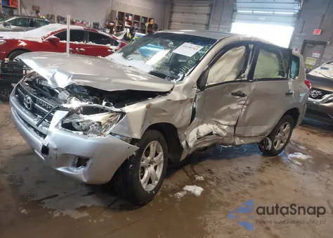 2010 Toyota Rav4 z USA, uszkodzony, nr VIN JTMBF4DVXAD024837